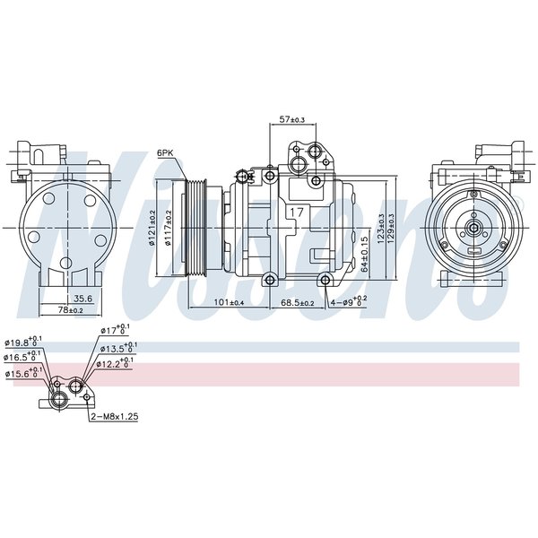 Nissen Compresso, 890234 890234